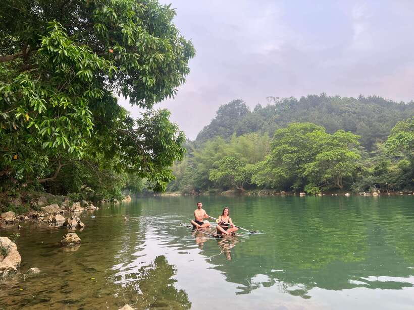 From Hanoi: Ban Gioc Waterfall & Angel Mountain 2-Day Tour - Angel Mountain and the first mountain views