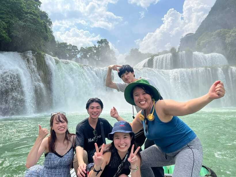 From Hanoi: Ban Gioc Waterfall & Angel Mountain 2-Day Tour - A local lunch and homestay dinner