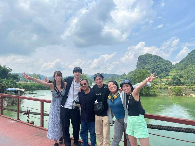 From Hanoi: Ban Gioc Waterfall & Angel Mountain 2-Day Tour - Nguom Ngao Cave and its unusual rock shapes