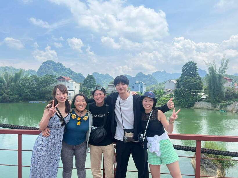 From Hanoi: Ban Gioc Waterfall - Local Villages 2nights/1day - Cao Bang breakfast and the Global Geopark road