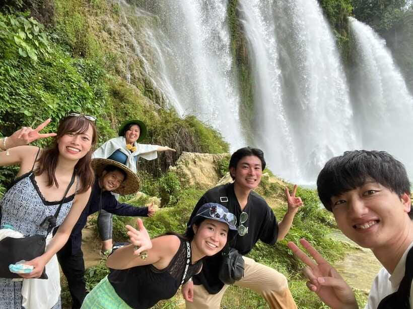 From Hanoi: Ban Gioc Waterfall - Local Villages 2nights/1day - Lunch near Ban Gioc and Cao Bang flavors
