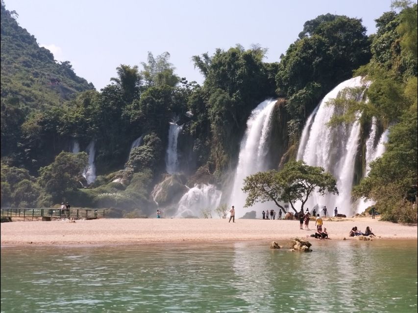 From Hanoi: Ban Gioc Waterfalls 2-Day 1-Night Tour - Day 2: Ban Gioc Waterfalls and Mat Than Mountain