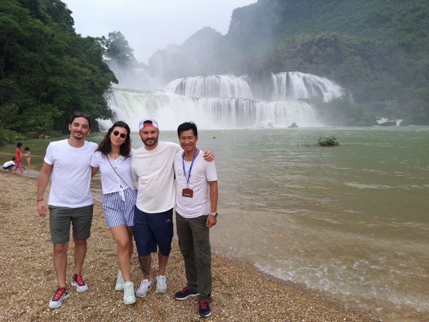 From Hanoi: Ban Gioc Waterfalls 2-Day 1-Night Tour - The guide and driver make a difference here