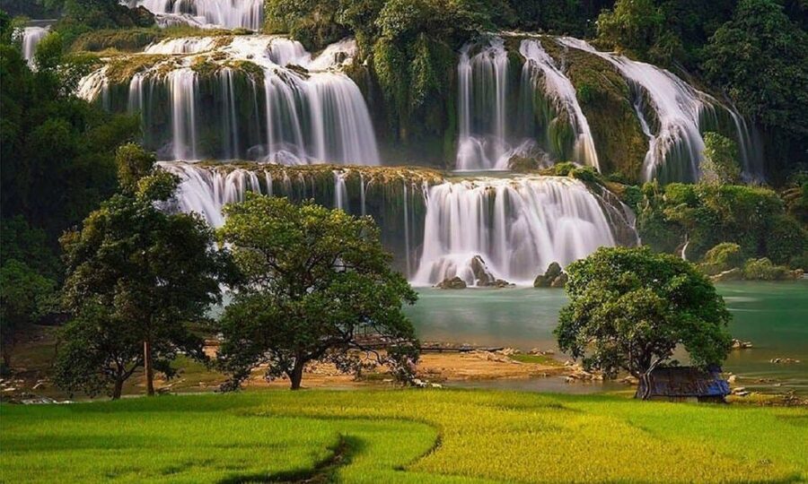 From Hanoi: Ban Gioc Waterfalls 2-Day 1-Night Tour - Day 1: Hanoi to Dong Khe and Nguom Ngao Cave