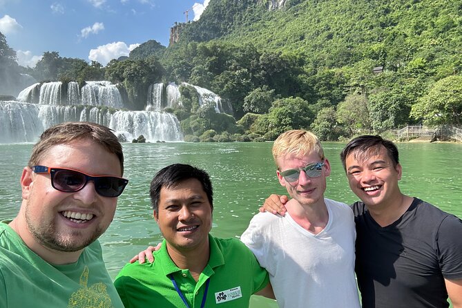From Hanoi: Ban Gioc Waterfalls - Authentic Experience 2d/2n - Ngao Cave, where the rock does the talking