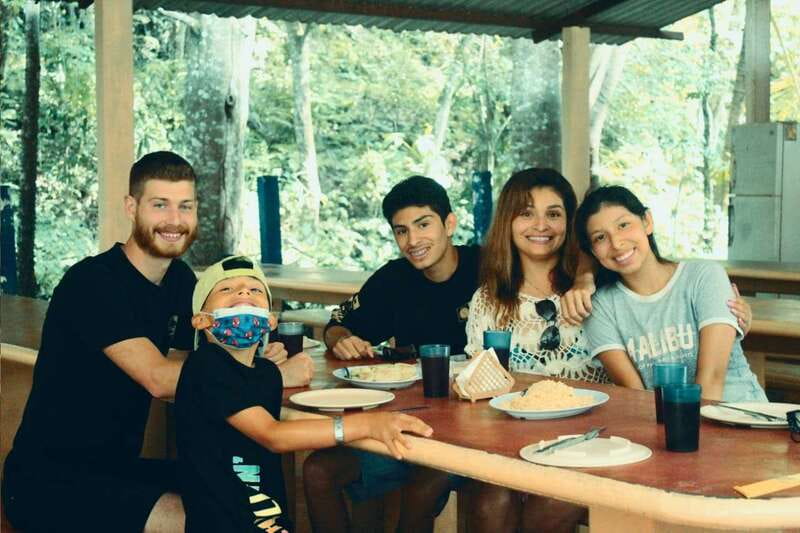 From Huatulco: Magical Copalitilla Waterfalls with Entry - Swimming, climbing, caves, and the Tarzan swing