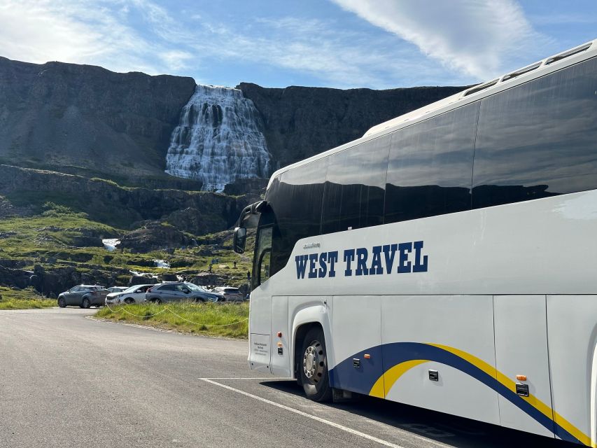 From Isafjordur: Dynjandi Waterfall Guided Day Trip by Bus - How the price compares with other ways to see Dynjandi