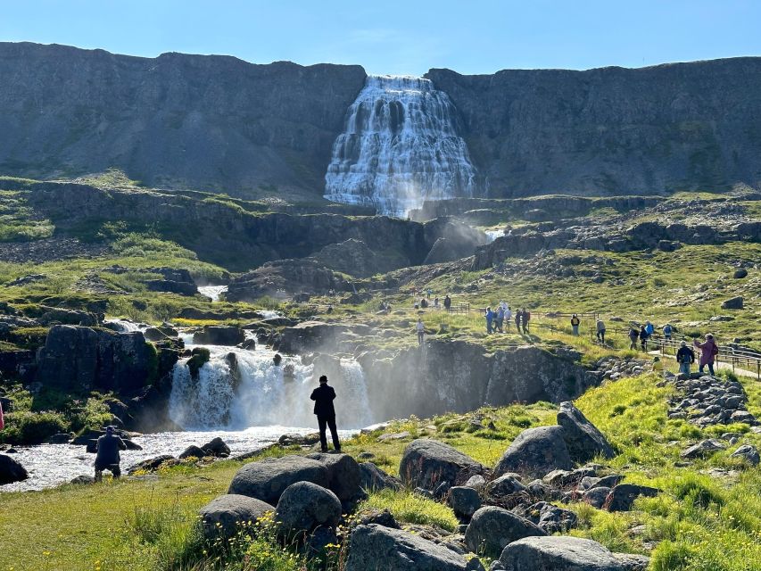 From Isafjordur: Dynjandi Waterfall Guided Day Trip by Bus - Booking and cancellation basics