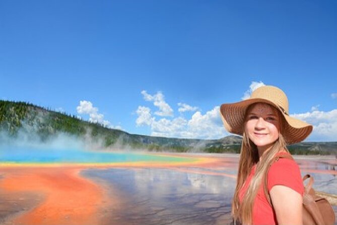 From Jackson Hole: Yellowstone Old Faithful, Waterfalls and Wildlife Day Tour - A long but efficient route from Jackson Hole