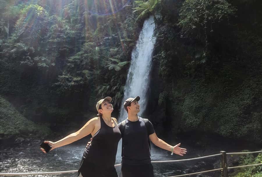 From Jakarta: Situ Gunung Suspension Bridge & Waterfall Tour - What the $123 price really covers