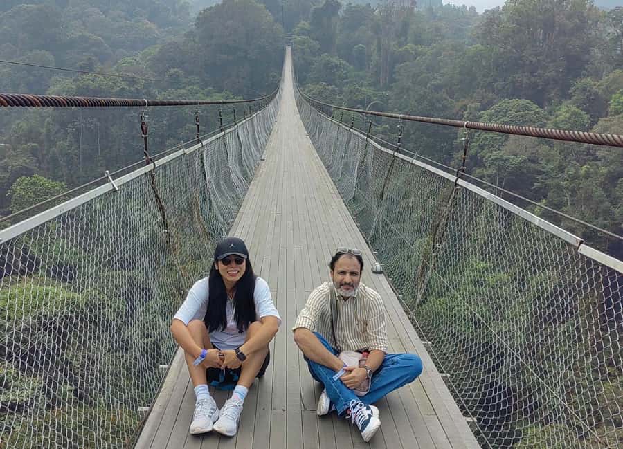 From Jakarta: Situ Gunung Suspension Bridge & Waterfall Tour - The 6:30 am departure and three-hour road journey