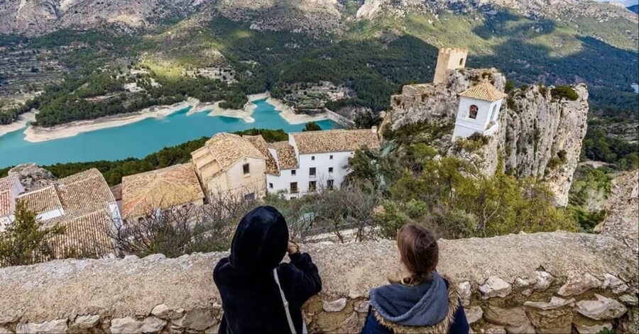 From Jávea & Moraira to Guadalest & Algar Waterfalls - Exploring Guadalest in roughly two hours