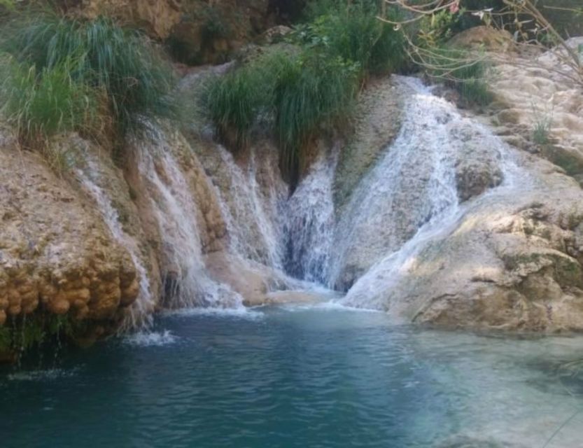 From Kalamata: Polylimnio Waterfalls Guided Hiking Tour - The first steps into Polylimnio