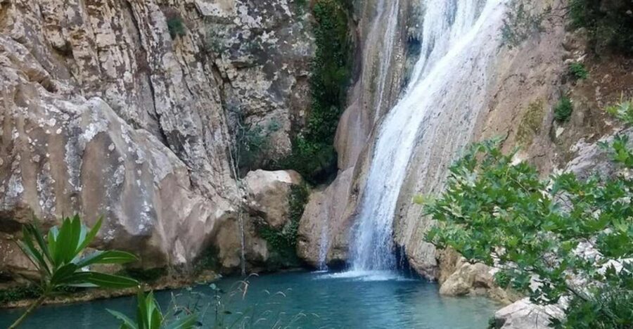 From Kalamata: Polylimnio Waterfalls Guided Hiking Tour - The highest waterfall and cold-water swim