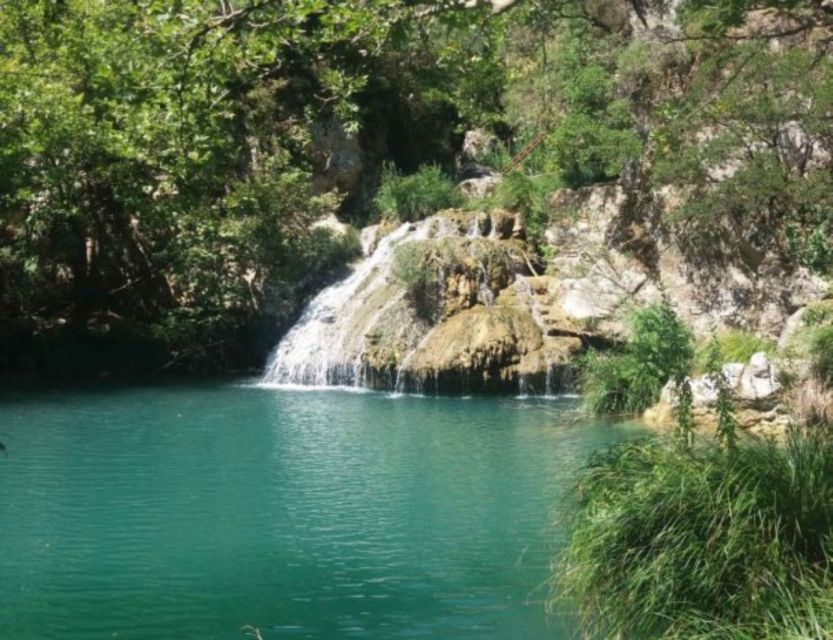 From Kalamata: Polylimnio Waterfalls Guided Hiking Tour - A guide who pays attention to the group