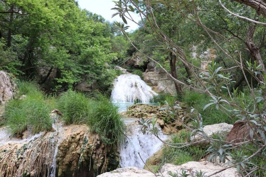 From Kalamata: Polylimnio Waterfalls Guided Hiking Tour - Shoes, swimwear, and realistic fitness needs