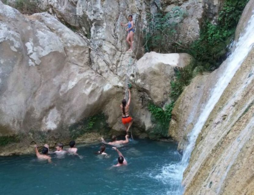 From Kalamata: Polylimnio Waterfalls Guided Hiking Tour - The 15 lakes and changing views
