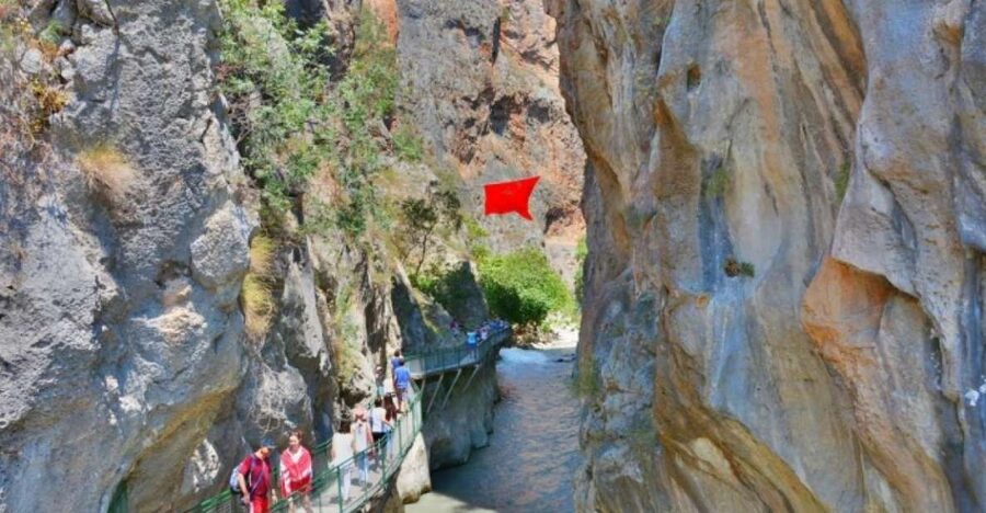 From Kalkan: Saklikent Gorge and Gizlikent Waterfall Trek - Why this Kalkan day trip works in the summer