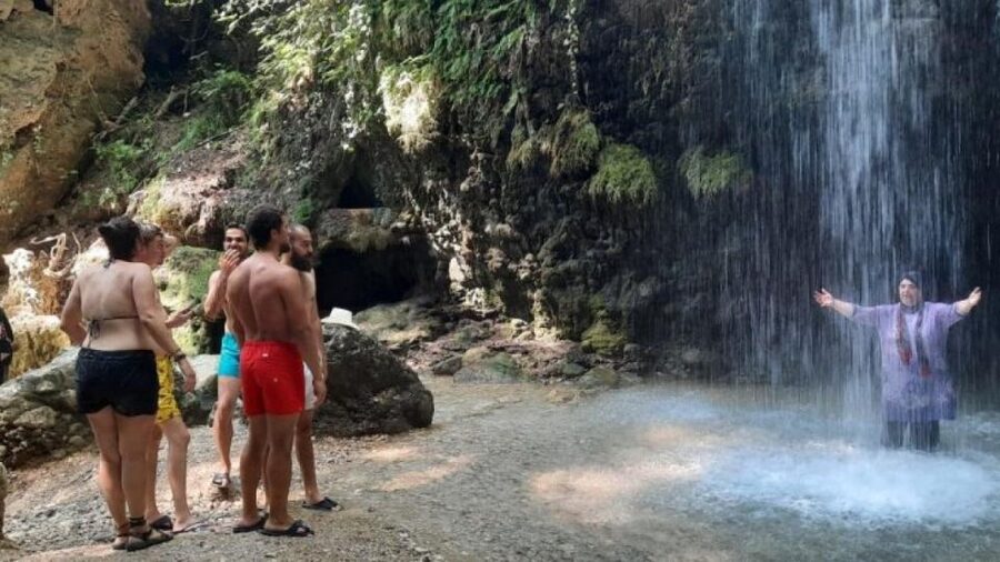 From Kalkan: Saklikent Gorge and Gizlikent Waterfall Trek - Saklikent Gorge and the cold canyon walk