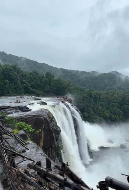 From Kochi: Athirappilly Waterfalls Day Trip with Transfers - Key points at a glance