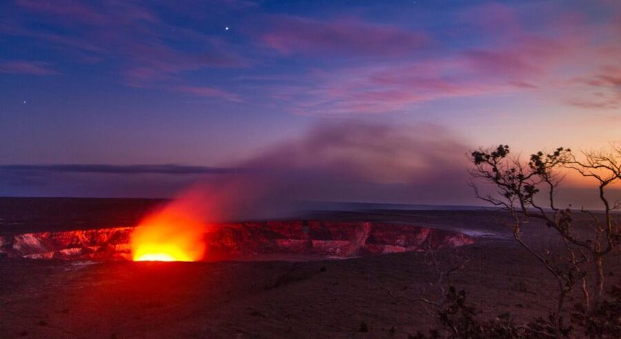 From Kona: Volcano & Waterfall Tour, Small Group - Walking through Nāhuku, the Thurston Lava Tube