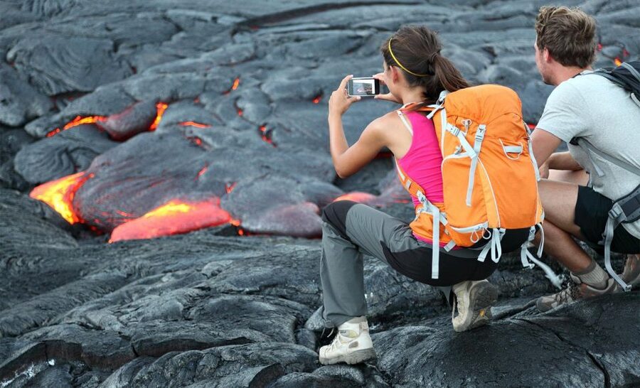 From Kona: Volcano & Waterfall Tour, Small Group - Hilo’s Japanese-style gardens and Banyan Drive