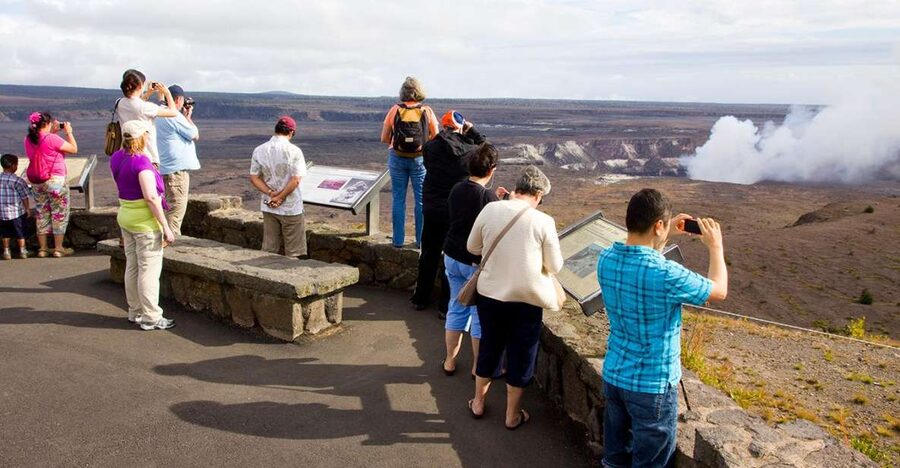 From Kona: Volcano & Waterfall Tour, Small Group - Rainbow Falls closes the day with water and greenery
