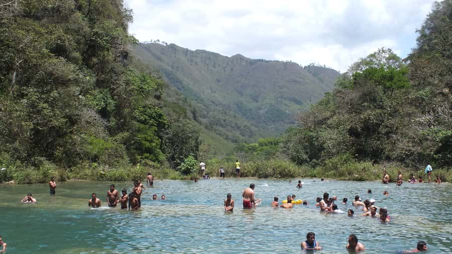 From Lanquin: Semuc Champey Park and Kanba Cave Guided Tour - The day begins with a rough ride from Lanquin