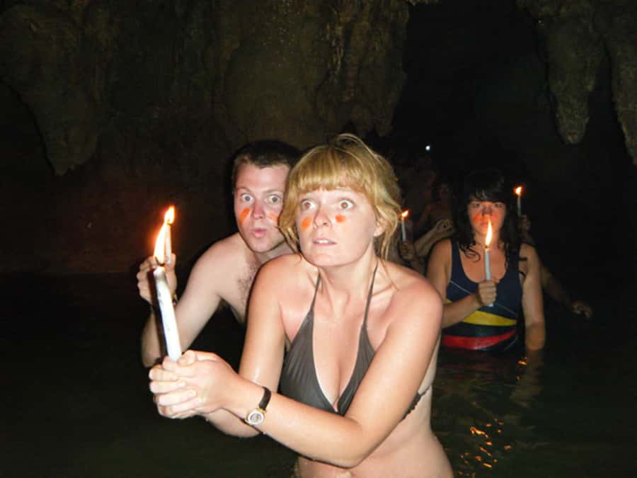 From Lanquin: Semuc Champey Park and Kanba Cave Guided Tour - A half-hour float on the Kahabon River