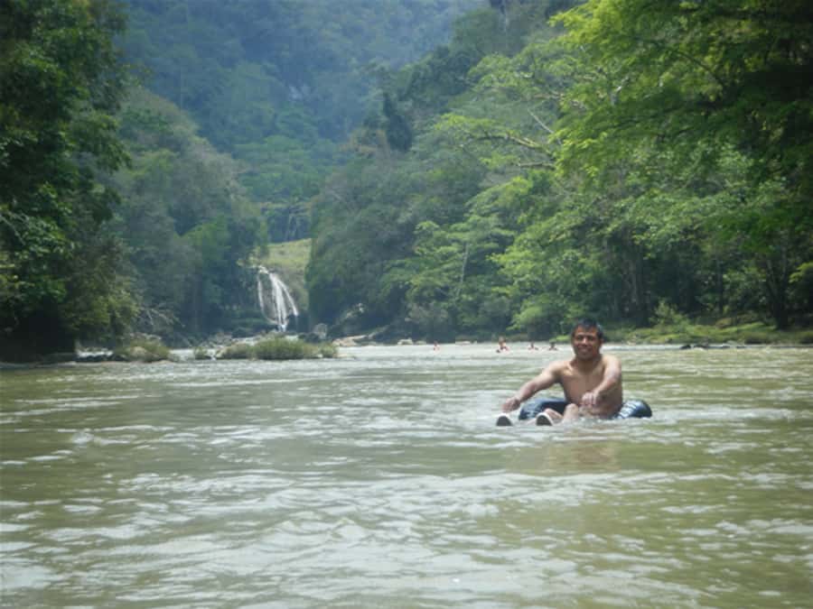 From Lanquin: Semuc Champey Park and Kanba Cave Guided Tour - Semuc Champey’s pools are the reward