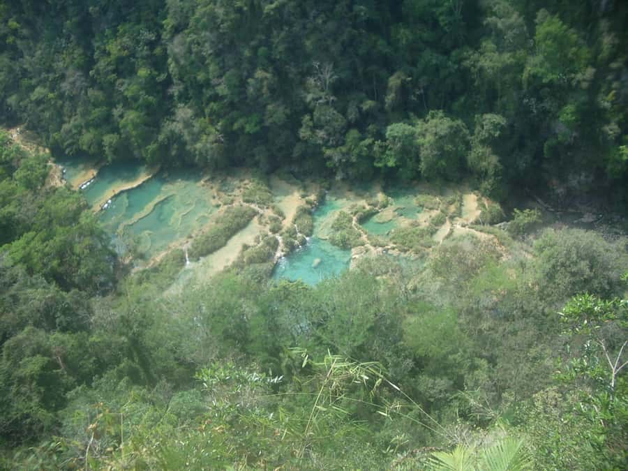 From Lanquin: Semuc Champey Park and Kanba Cave Guided Tour - Kanba Cave puts you in the river