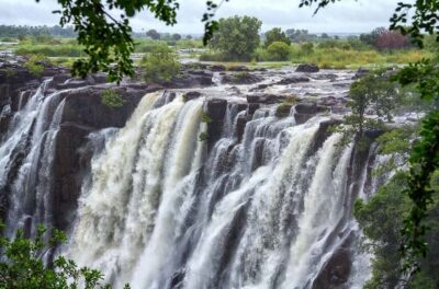 From Livingstone: Victoria Falls Guided Half-Day Tour