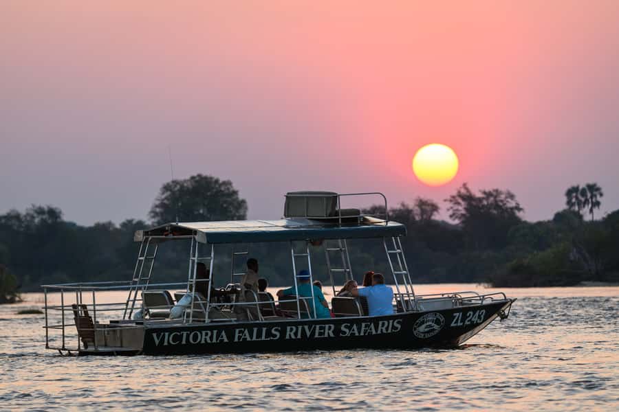 From Livingstone: Victoria Falls River Safari - Why the shallow-water boat matters on the upper Zambezi