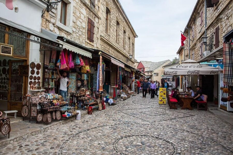 From Makarska : Mostar and Kravica Waterfalls Day Trip - One hour beside the Trebižat River