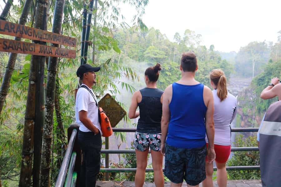 From Malang or Surabaya: Tumpak Sewu Waterfall Group Tour - What the Guides and Drivers Add