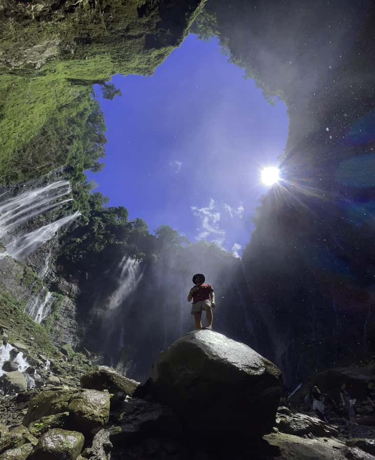 From Malang or Surabaya: Tumpak Sewu Waterfall Group Tour - The Three Hours Around Tumpak Sewu