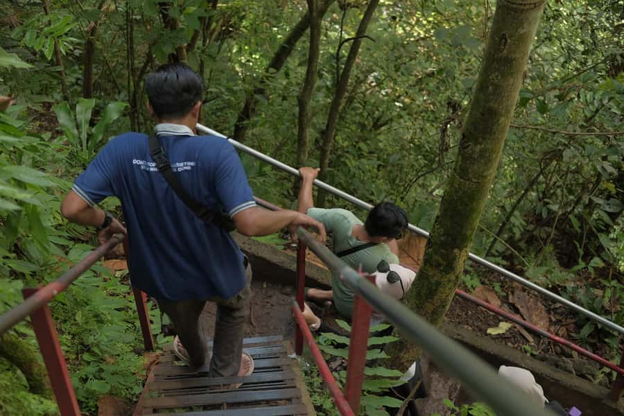 From Malang: Tumpak Sewu Waterfall Day Trip (Sharing) - Key points at a glance