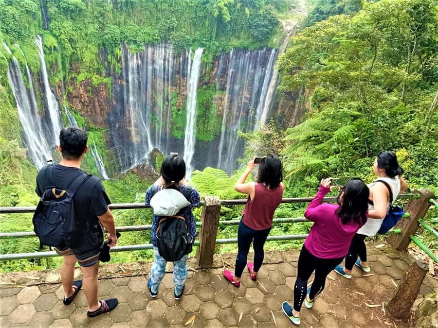 From Malang: Tumpak Sewu Waterfall Sharing Tour - The early pickup from Malang