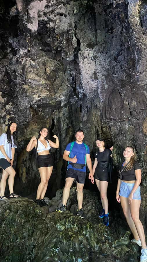 From Malang: Tumpak Sewu Waterfall Sharing Tour - At the base, the waterfall feels much larger