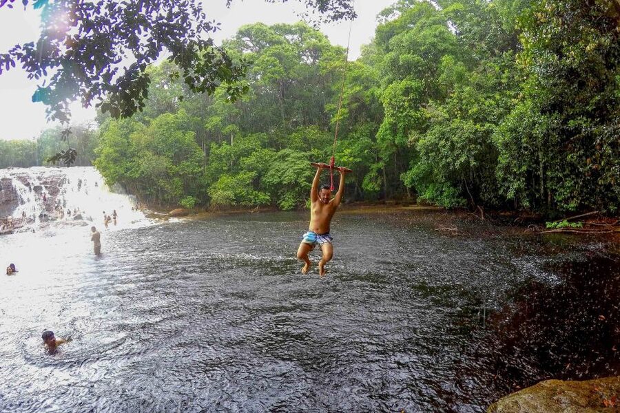 From Manaus: Presidente Figueiredo Waterfalls Daytrip - What lunch adds to the day