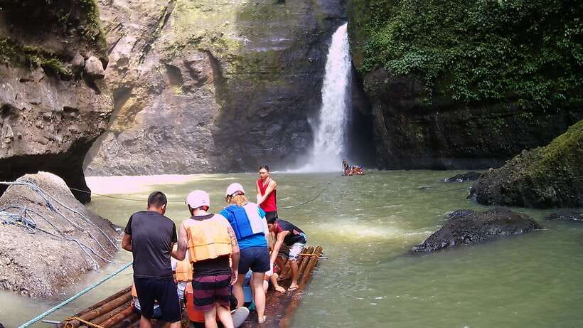 From Manila: Majestic Pagsanjan Falls Adventure - What the guide and transport add