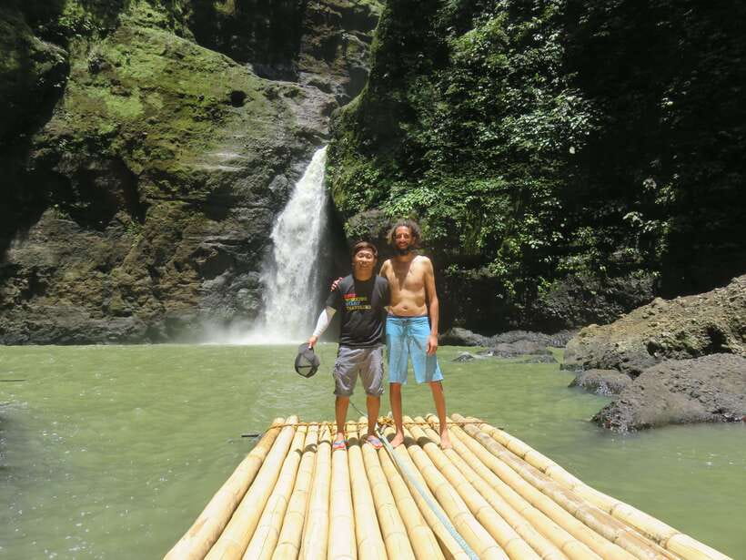 From Manila: Pagsanjan Falls Day Tour - From Makati to a hand-pushed trolley in Los Baños