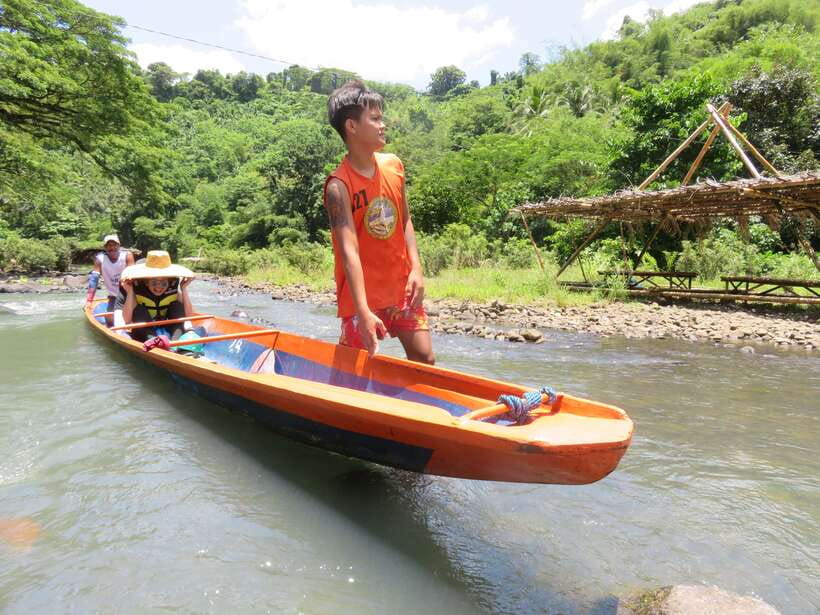 From Manila: Pagsanjan Falls Day Tour - Lunch, timing, and the long ride home