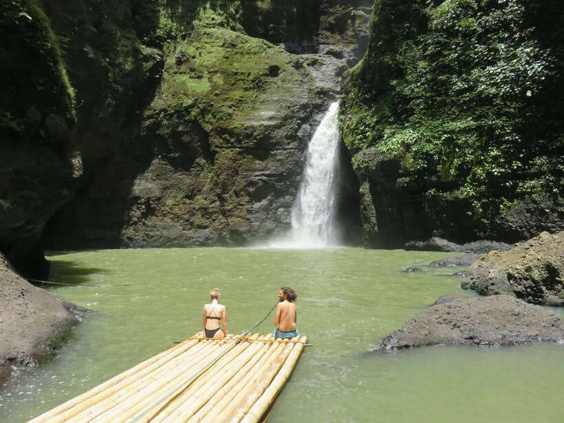 From Manila: Pagsanjan Falls Day Tour - What to pack for a wet, sunny river day