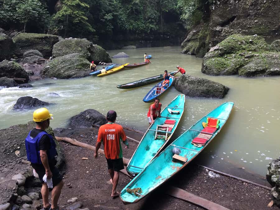 From Manila: Taal Volcano Island & Pagsanjan Falls Day Tour - Rain can change the waterfall plan