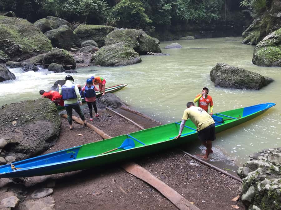 From Manila: Taal Volcano Island & Pagsanjan Falls Day Tour - Which guide makes the day work?