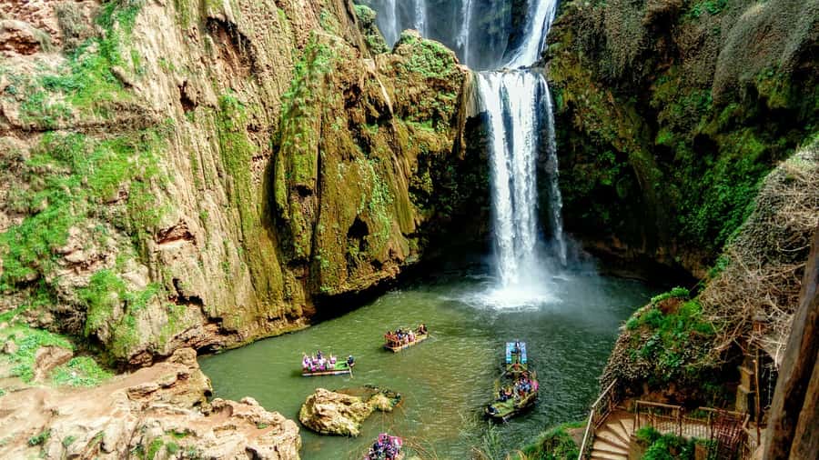 From Marrakech: A day Trip to Ouzoud waterfalls - The essential points at a glance