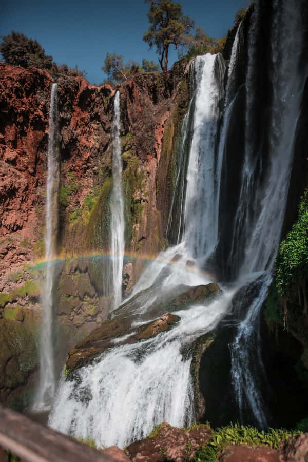 From Marrakech: A day Trip to Ouzoud waterfalls - The road to the Atlas foothills