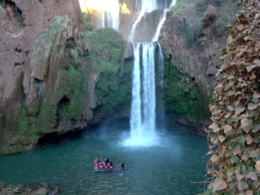 From Marrakech: A day Trip to Ouzoud waterfalls - Lunch beside Ouzoud, with a choice to make