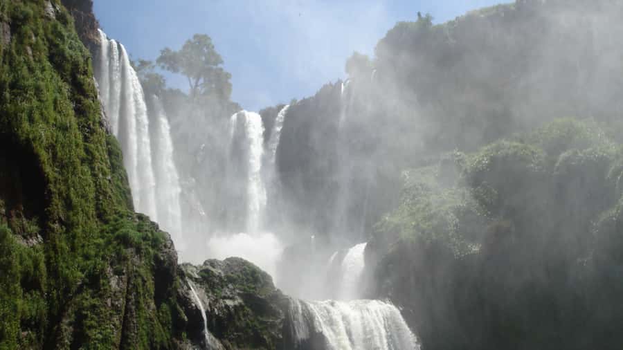 From Marrakech: A day Trip to Ouzoud waterfalls - Leaving Marrakech at 8:15 AM